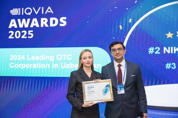 «Риноксил» бренд №1 в Узбекистане